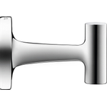 Duravit Starck T Handdoekhaak - rond - hoogglans chroom SW297078