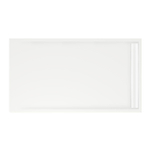 Xenz Easy Tray douchevloer - 160x90x5cm - acryl - zonder gootcover - wit SW379275