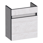BRAUER Joy Edge fonteinonderkast - 40x45x22cm - deur rechtsdraaiend - greeploos - Forest Seashell SW1200801
