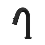 Hotbath Dude Robinet lave mains bec U à poser noir mat SW74495