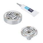 Grohe QuickGlue - 1 lijmset voor wandhouders - 2 discs SW924886