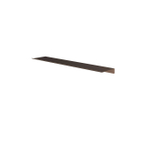 Hotbath &MORE Étagère 60cm avec rails de fixation Tuscan bronze SW1245945