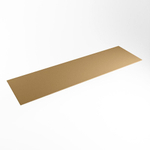 Mondiaz TOP 51 Plan sous vasque - 180x51x0.9cm - compatible comme plan de meuble - solid surface - SW1017622