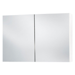 Differnz somero armoire de toilette fsc 100 cm blanc brillant SW705551