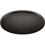 Hansgrohe Croma hoofddouche - 28cm - ecosmart - mat zwart SW528789