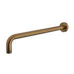 Wiesbaden UniMatch bras de douche avec fixation murale 35 cm cuivre bronze brossé PVD SW999880