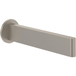 Villeroy & Boch Dawn badtoevoer - 220mm - voor wandmontage - Brushed Nickel (rvs) SW973989