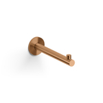 Clou Kaldur porte-rouleau de papier toilette droit bronze brossé PVD SW917297