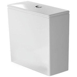 Duravit Durastyle Réservoir WC complet complet avec raccord gauche/droite 4.5l dualflush blanc SW54226