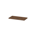 Ink topdeck plaque de recouvrement 90x3.5x45cm pour meuble décor bois noyer SW439332