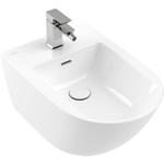 Villeroy & Boch Subway 3.0 wandbidet - 56x37.5x27cm - met overloop - White Alpine (glans wit) SW701113