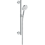Hansgrohe Raindance select s 120 glijstangset ecosmart comfort 65 cm. chr-wit SW66589