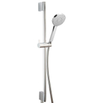 Xenz Pure Ensemble de douche 70cm avec coude mural intégrée chromé brillant SW104785