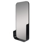 Haceka Pekodom miroir métal 40x90x12cm noir SW420477