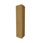 Royal Plaza Terra Edge Armoire haute - 40x35x170cm - nervuré - sandwood (chêne clair) SW1449782