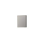 INK SP19 spiegel – rechthoek – 70x80 cm – indirecte LED – Zwart mat SW693110