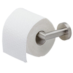 Geesa Nemox Stainless Steelclosetrolhouder - zonder klepRVS - Toiletrolhouder / Reserverolhouder RVS - geborsteld 0653457