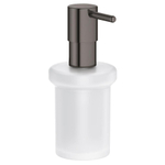 GROHE Essentials Distributeur de savon - 160ml - debout - graphite dur SW98936