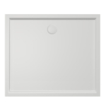 Xenz mariana receveur de douche 110x100x4cm rectangulaire acrylique blanc SW379355