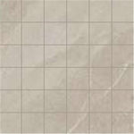 Italgraniti Shale Mozaïektegel 30x30cm 9mm gerectificeerd porcellanato Taupe SW723582