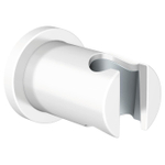 GROHE Rainshower Support de douchette - non réglable - rosace ronde - moon white 0437378