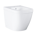GROHE Euro céramique bidet au sol avec trou de robinet+trop-plein blanc SW205878
