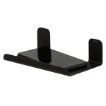 Tiger Colar Étagère 18 cm Noir SW877228