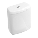 Villeroy & Boch O.novo reservoir - voor duobloc - White Alpine (glans wit) SW100427