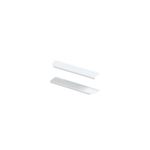 INK Poignée rapportée - 20cm - colonne haute - lot de 2 - blanc mat SW1406119
