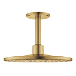Grohe Rainshower SmartActive 310 Hoofddouche - 31cm - 2 straalsoorten - plafondarm 14.2cm - brushed cool sunrise (goud) SW448255