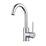 Wiesbaden Ribbd Mitigeur lavabo avec bec pivotant et coldstart chrome SW632118