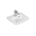 Villeroy & Boch Subway 3.0 Lave-main WC 37x13x9.5cm 1 trou de robinet avec trop-plein et Ceramic+ Stone White SW641540