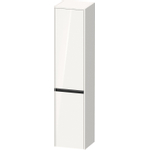 Duravit Ketho.2 Hoge kast - met 2 deuren - 40x176x36cm links - met tip onwit - hoogglans wit SW772451