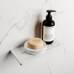 Mondiaz Easy Plancet - 14x31x1.2cm - lavabo à poser - Solid Surface - Talc mat SW644657