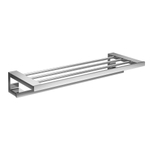 Emco Loft handdoeklegger met handdoekhouder chroom GA42635