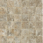 Fap Ceramiche Nobu carrelage mural - 25x75cm - rectifié - aspect pierre naturelle - Argent mat (argent) SW1119899