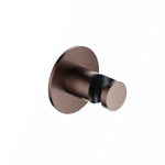 Hotbath Ace Wandsteun - voor handdouche - PVD - geborsteld koper SW1127005