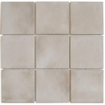 The Mosaic Factory Kasba - Carrelage mosaïque - 30x30cm - carrelage mural - Carré - porcelaine - Sand mat SW1015073