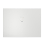 Xenz Flat Zero douchevloer - 100x80x4 - Acryl - wit SW378980