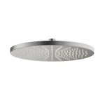 Hotbath Mate Hoofddouche rond - 30cm - geborsteld nikkel (RVS) SW12493