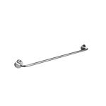 Emco Round Porte-serviettes - 60cm - simple - chromé SW471486