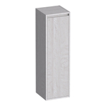BRAUER Adore Wavy colonne haute - 120x35x35cm - 1 porte - ouverture à droite - sans poignée - Forest Seashell SW1198486