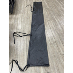 Fortifura Outdoor beschermhoes - voor staande buitendouches - 230cm - mat zwart SW787133