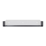 Looox Shelf tablette encastrée 80x10cm anthracite GA52867