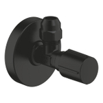 Grohe Hoekstopkranen - hoekstopkraan - 1/2 - matte black (mat zwart) SW924882