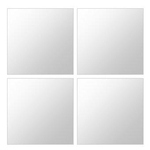 Plieger Tiles miroir pour carrelage – 30 x 30 cm – lot de 4 – autocollant 4350016