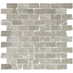 Colorker Kainos Carreau mosaïque 30x30cm 9.1mm R10 grès cérame Bone SW295595