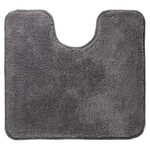 Sealskin Angora Tapis de toilette 55x60cm polyester Gris CO293997014