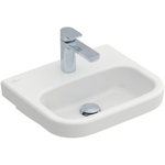 Villeroy & Boch Architectura fontein 45x38cm met kraangat zonder overloop wit 1025282