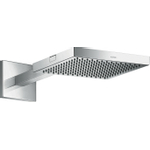 AXOR Starck pomme de tête 24x24cm avec bras de douche chrome 0450868